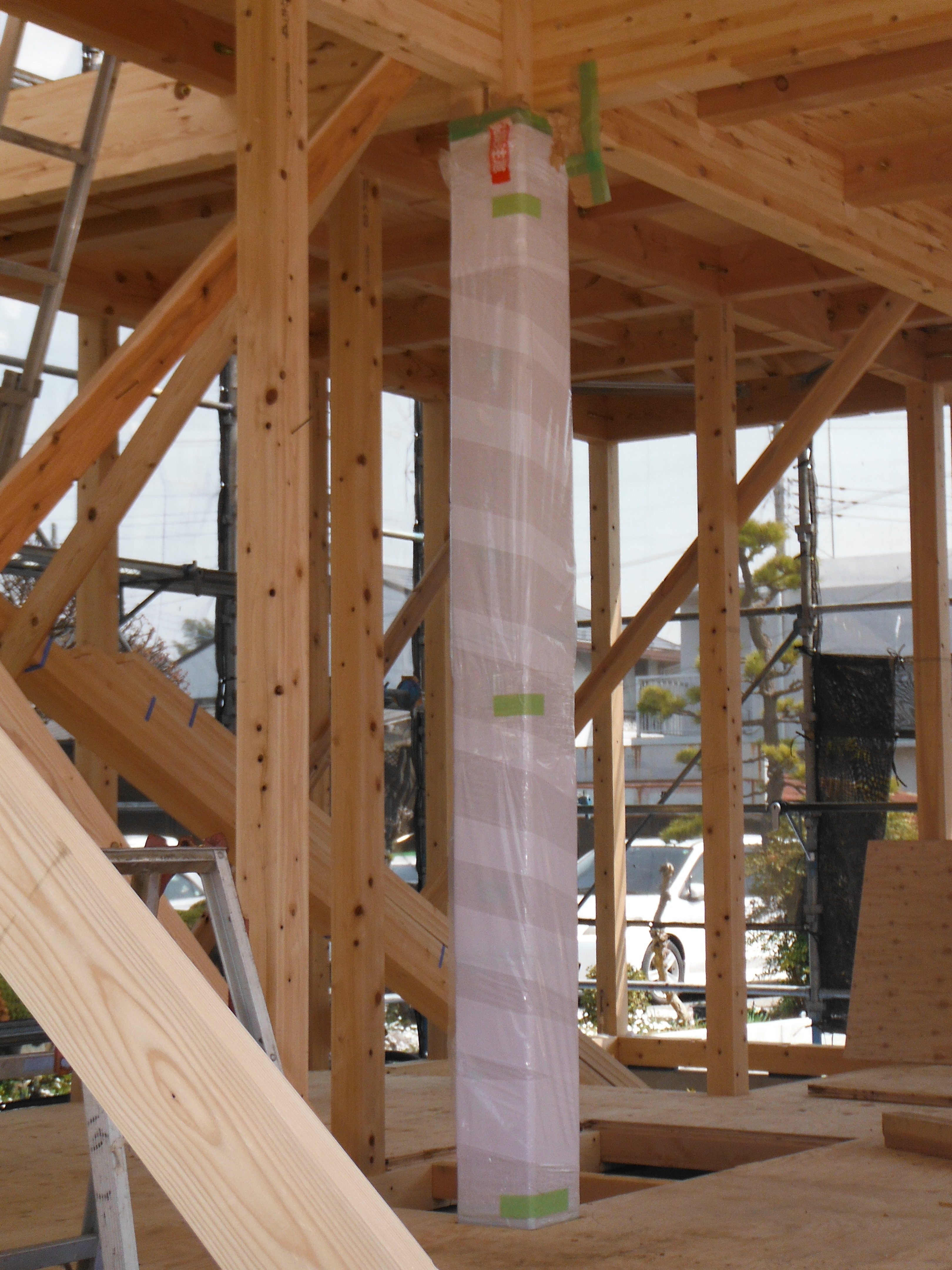 住まいを守る大黒柱