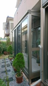 佐久間工務店　サンルーム